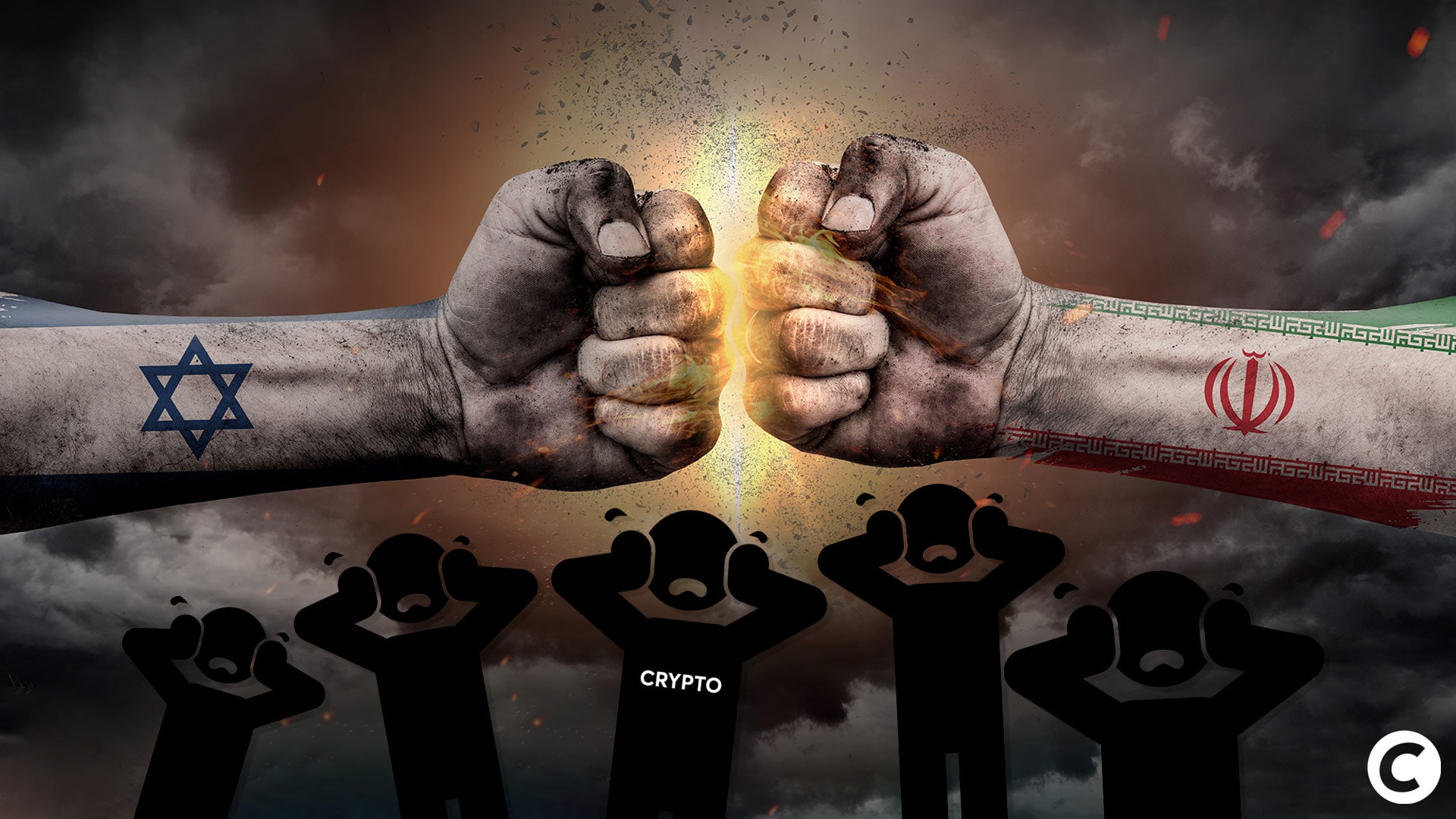 Bitcoin: Despite the tension in the Middle East ETF accumulates hundreds of millions of dollars