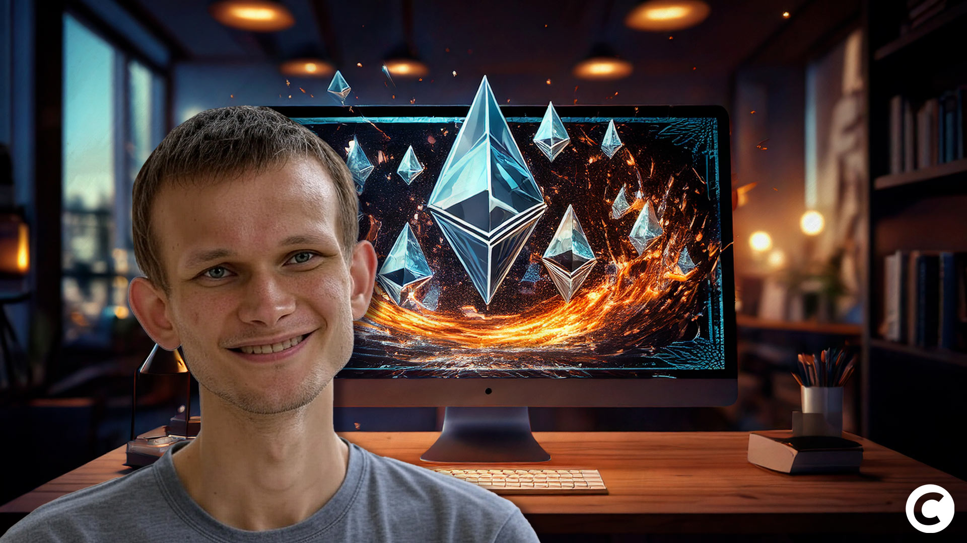 End of cash and fear of war in Sweden: Ethereum is the solution for Vitalik Buterin