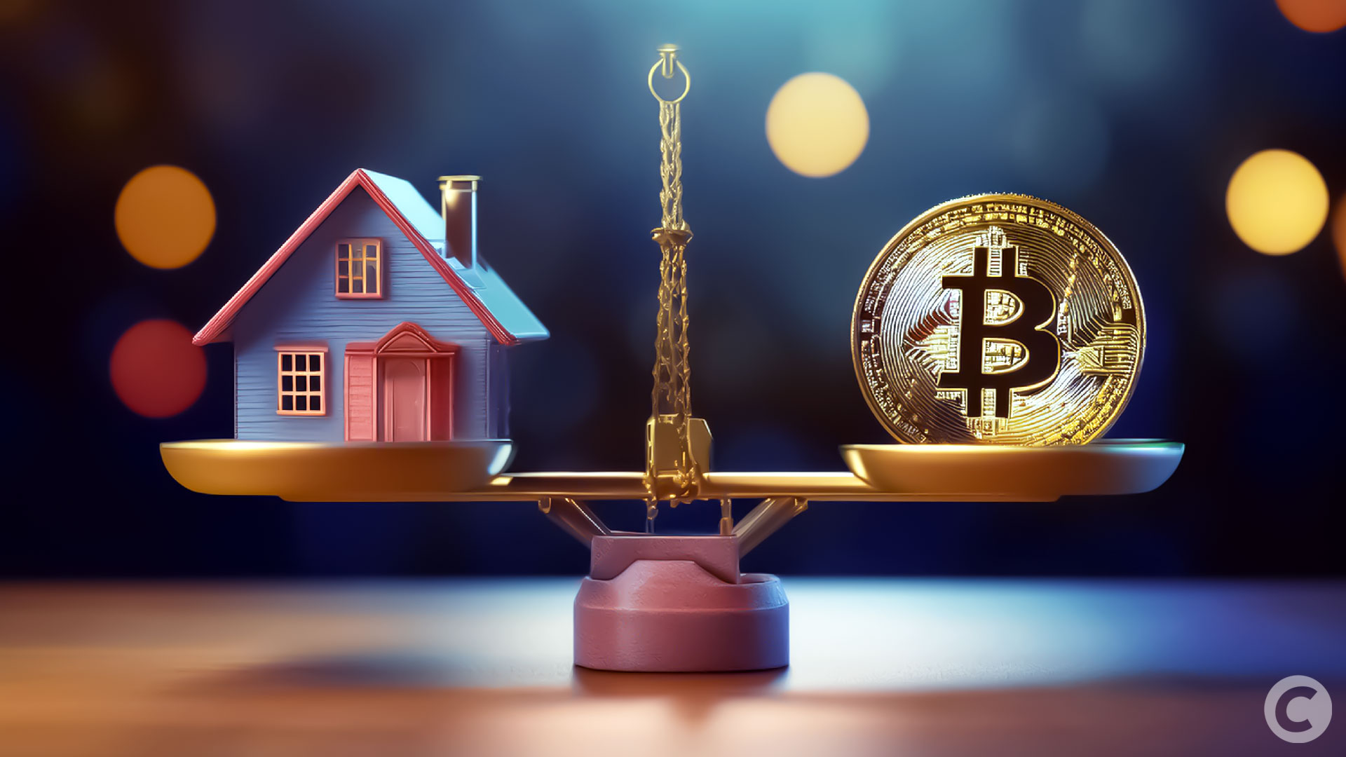 Krypto and Purchase of Real Estate: House for 370,000 euros in Lyon paid for Stablecoins USDC